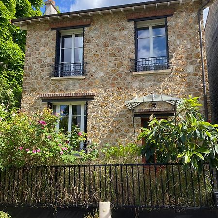 Appartement Prive Avec Jardin Boulogne-Billancourt Buitenkant foto