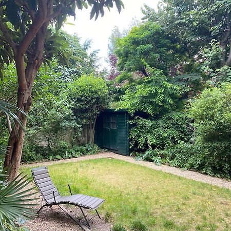 Appartement Prive Avec Jardin Boulogne-Billancourt Buitenkant foto