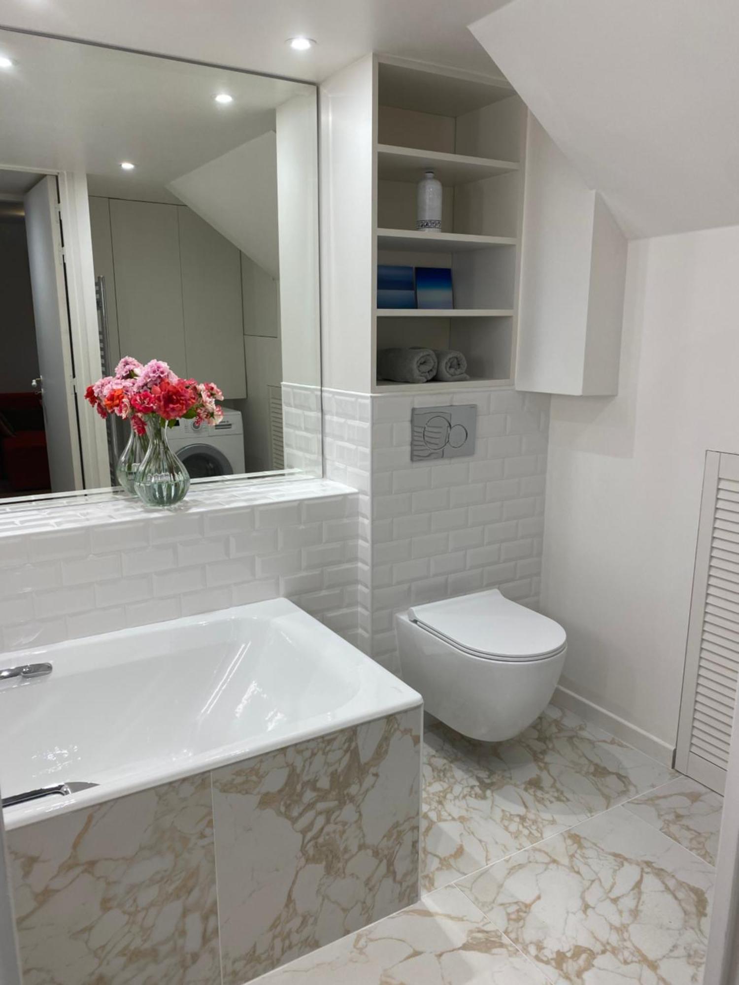 Appartement Prive Avec Jardin Boulogne-Billancourt Buitenkant foto