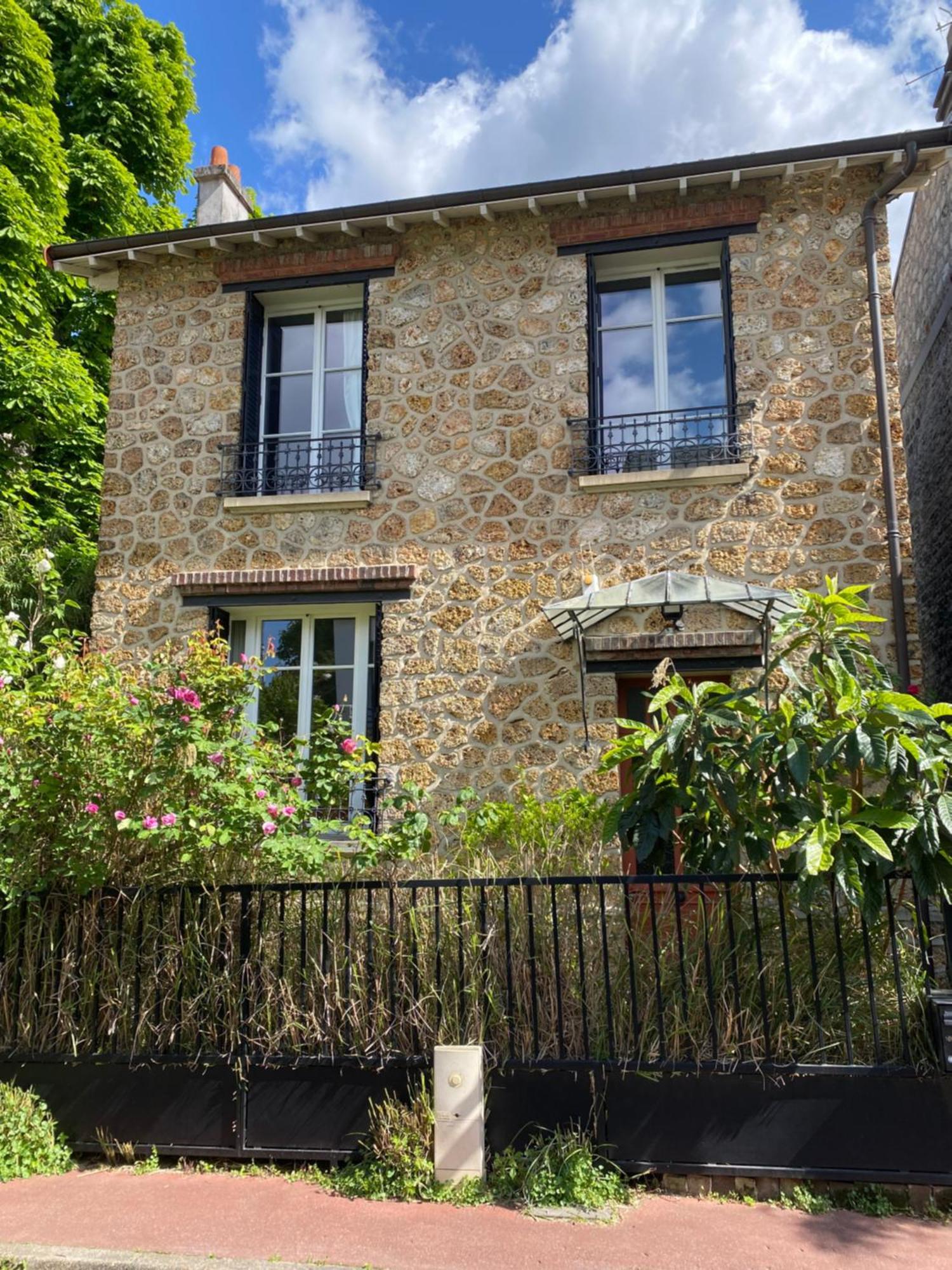 Appartement Prive Avec Jardin Boulogne-Billancourt Buitenkant foto