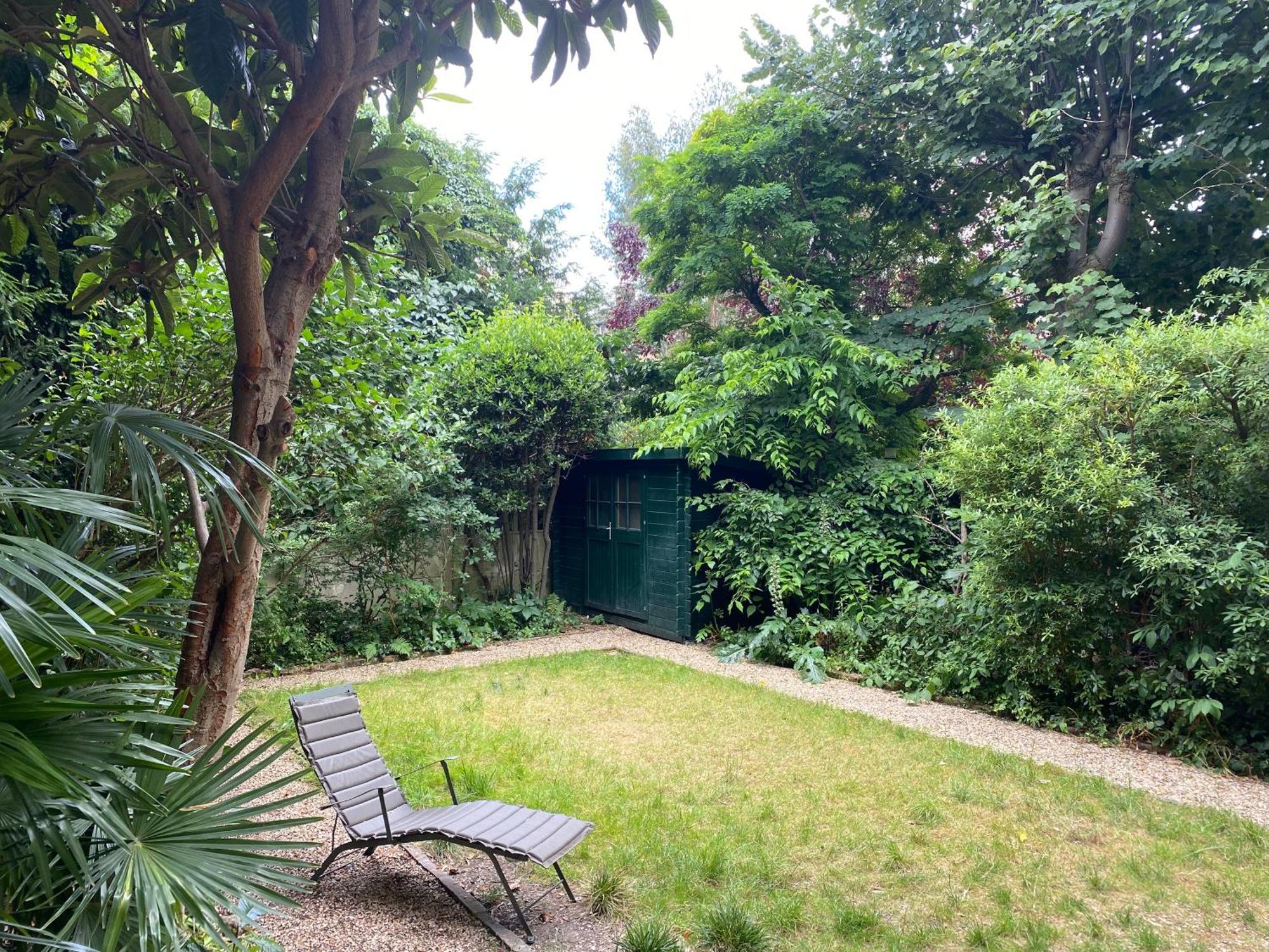 Appartement Prive Avec Jardin Boulogne-Billancourt Buitenkant foto