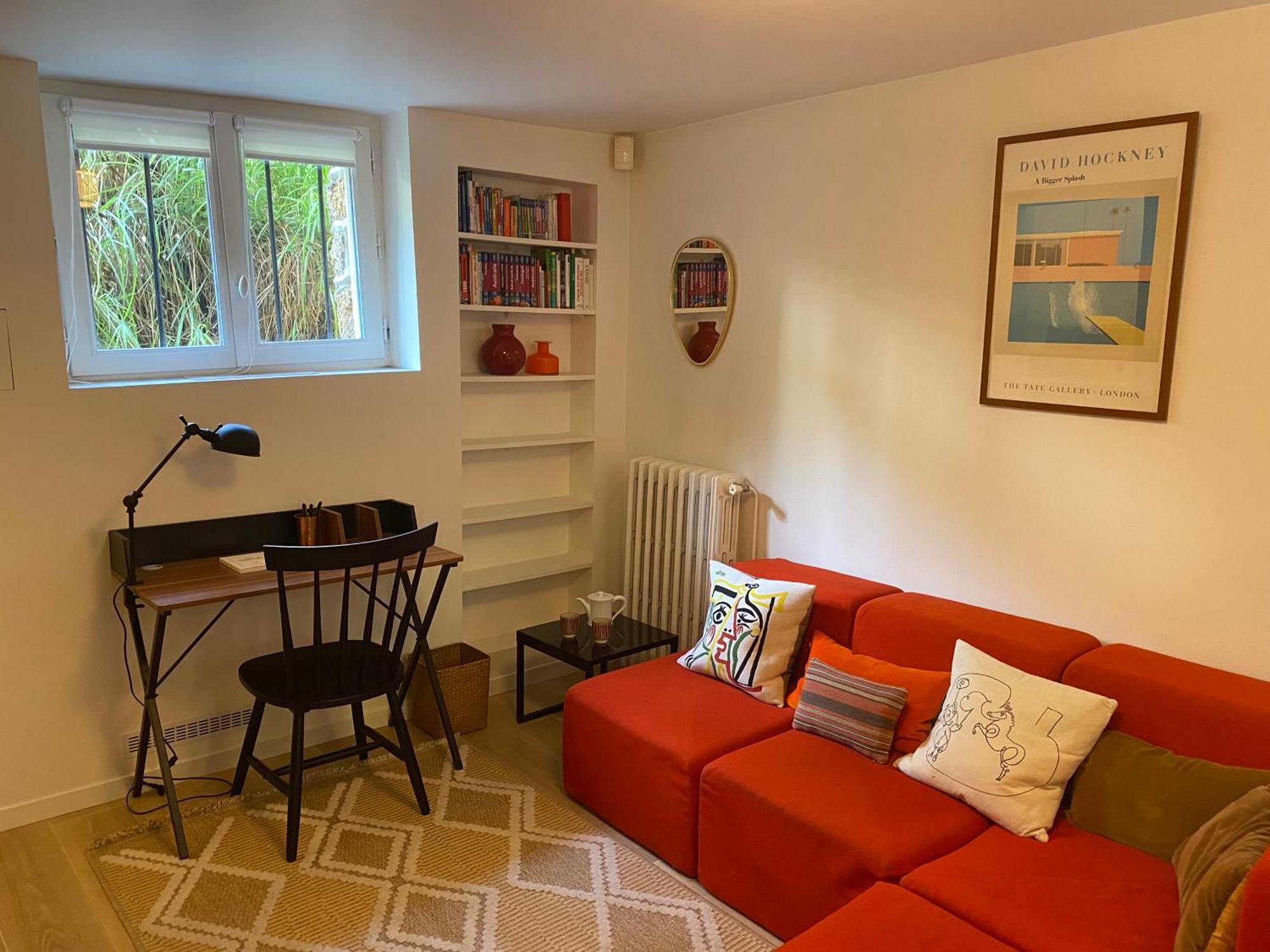 Appartement Prive Avec Jardin Boulogne-Billancourt Buitenkant foto
