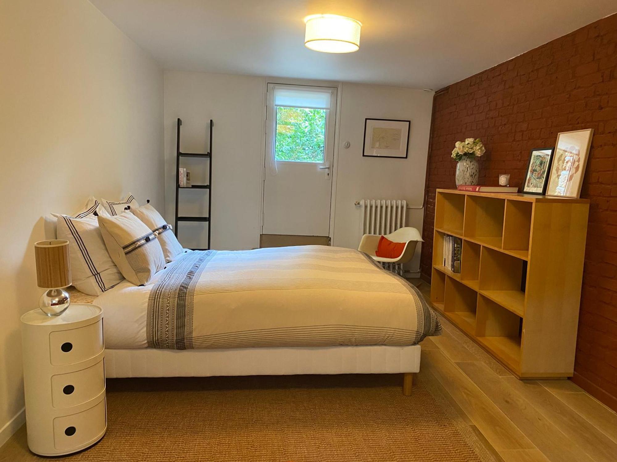 Appartement Prive Avec Jardin Boulogne-Billancourt Buitenkant foto